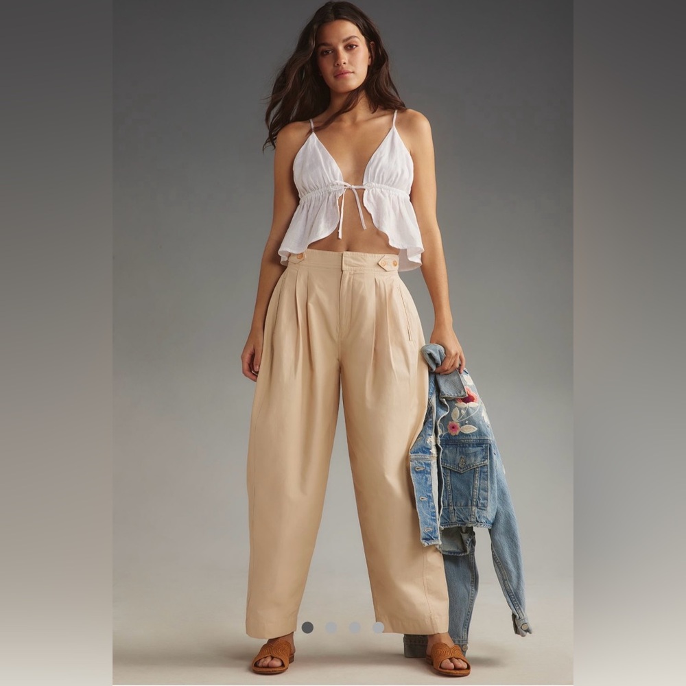 Meave Utility Barrel Trouser Pants sz 2